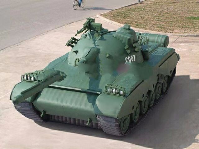 红寺堡小型军事坦克