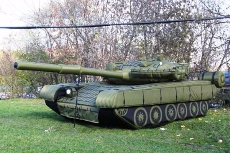 红寺堡坦克军用大炮