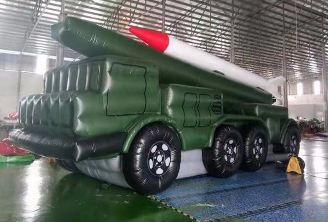 红寺堡军事导弹发射车